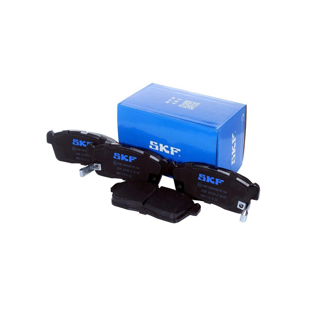 Bremsbelagsatz, Scheibenbremse SKF VKBP 80799 A f&uuml;r SUZUKI, Vorderachse