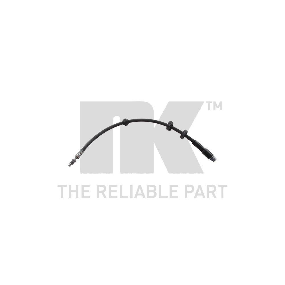 Bremsschlauch NK 853726 f&uuml;r PEUGEOT, Vorderachse