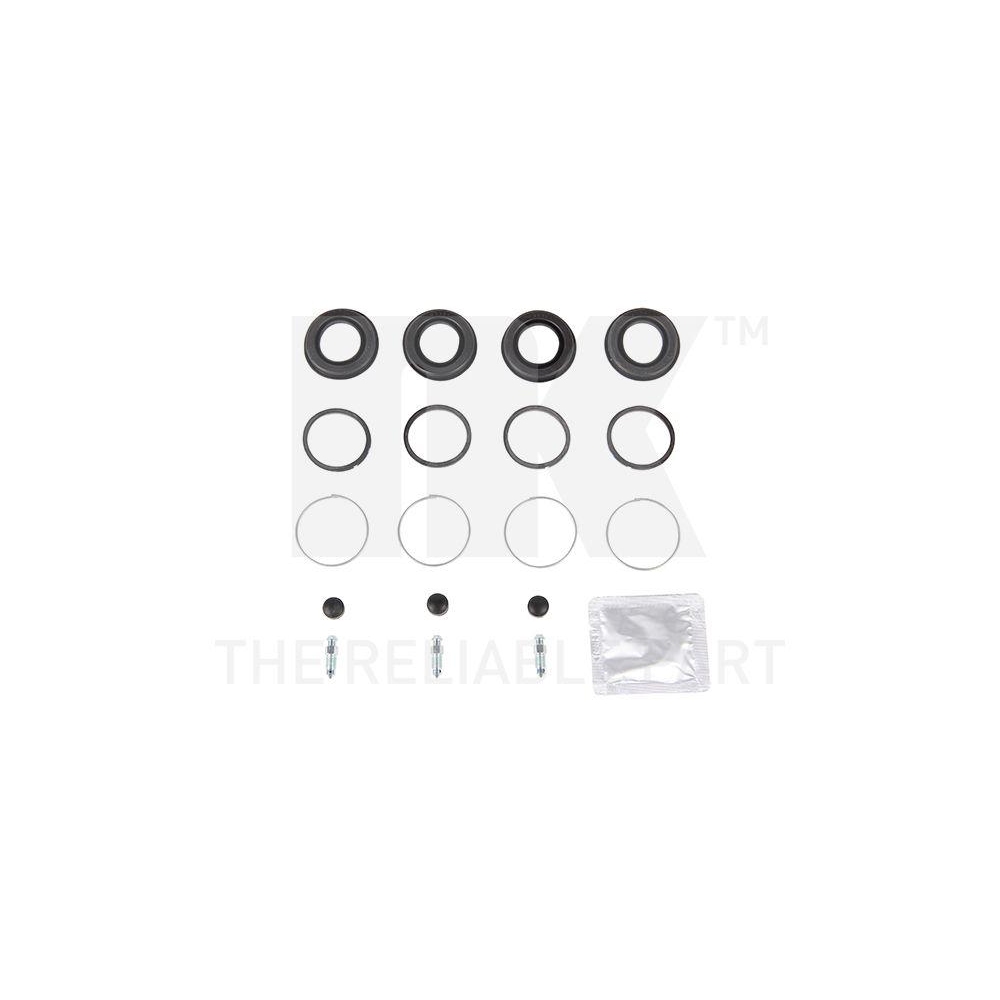 Reparatursatz, Bremssattel NK 8848006 f&uuml;r, Vorderachse