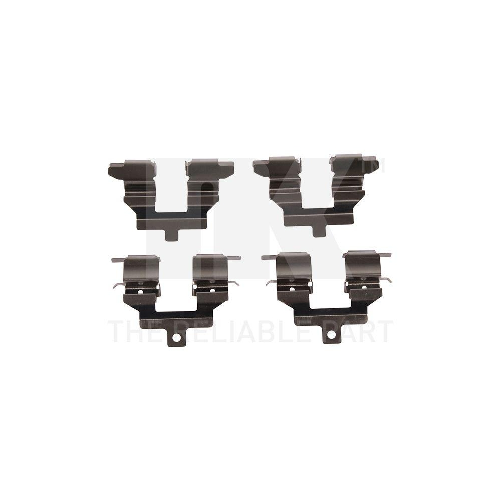 Zubeh&ouml;rsatz, Scheibenbremsbelag NK 79221737 f&uuml;r, Hinterachse