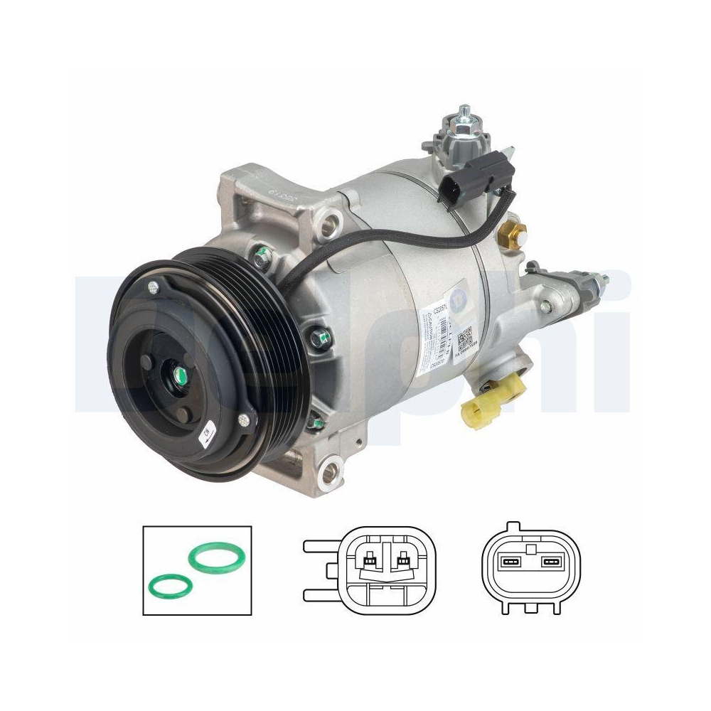 Kompressor, Klimaanlage DELPHI CS20570 für FORD