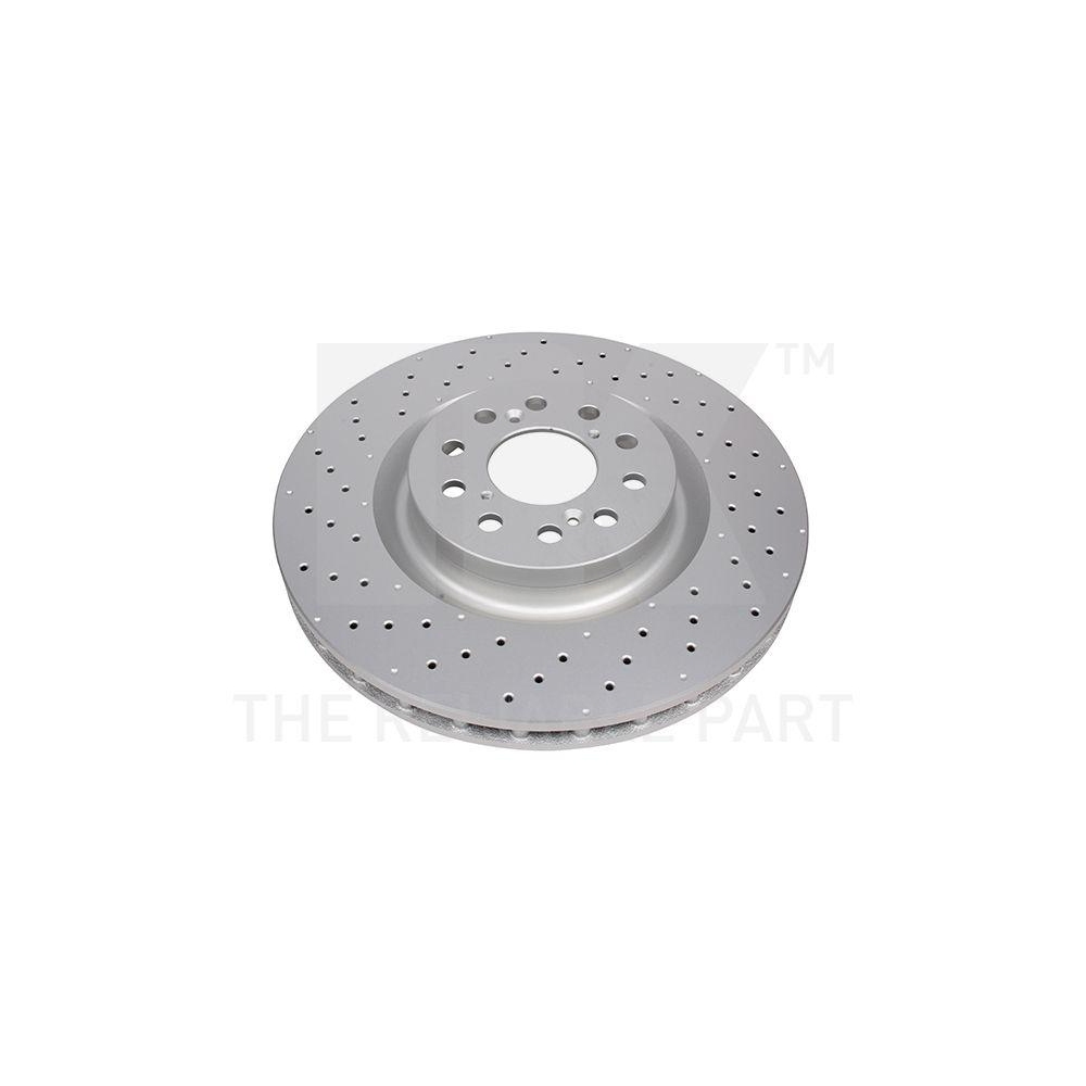 NK 312678 2 St&uuml;ck Bremsscheiben f&uuml;r HONDA, Vorderachse