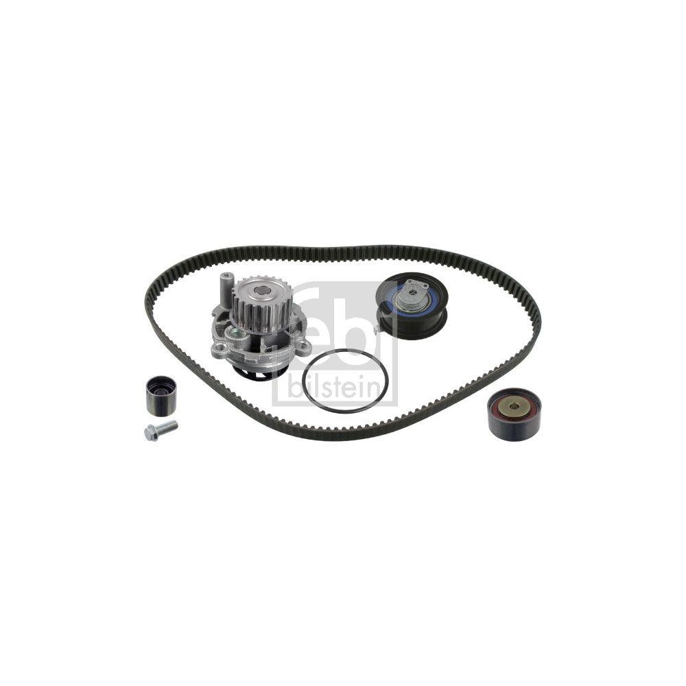 Wasserpumpe + Zahnriemensatz FEBI BILSTEIN 173312 f&uuml;r AUDI VW