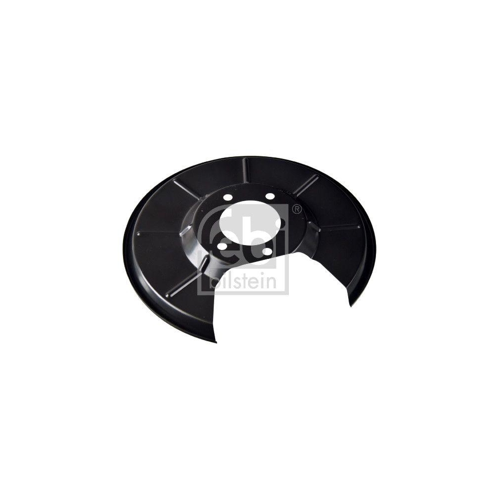FEBI BILSTEIN Spritzblech, Bremsscheibe 174661 febi Plus f&uuml;r FORD
