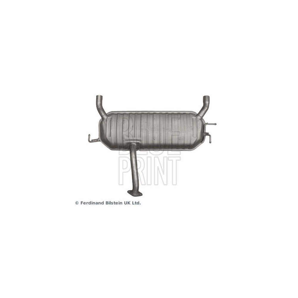 Endschalld&auml;mpfer BLUE PRINT ADG06008 f&uuml;r HYUNDAI, hinten