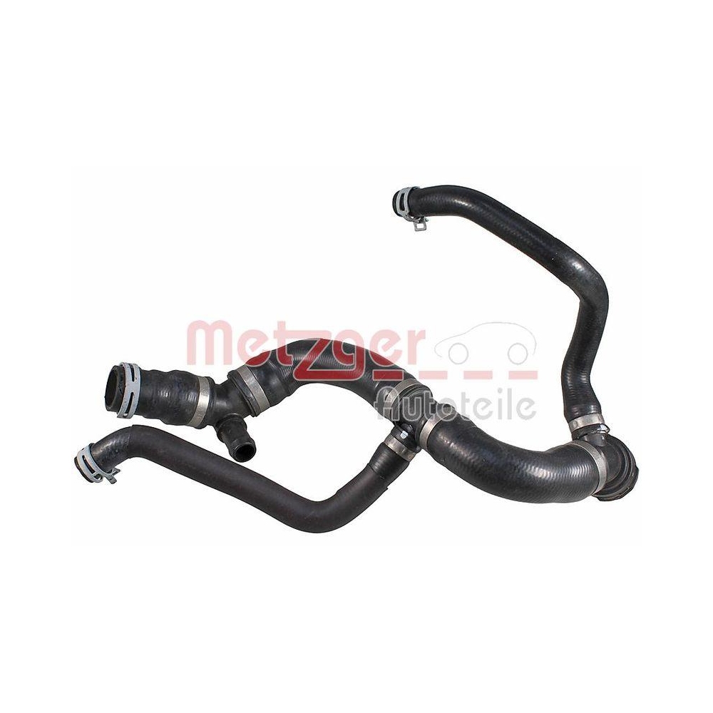 K&uuml;hlerschlauch METZGER 2421584 f&uuml;r VOLVO, links unten