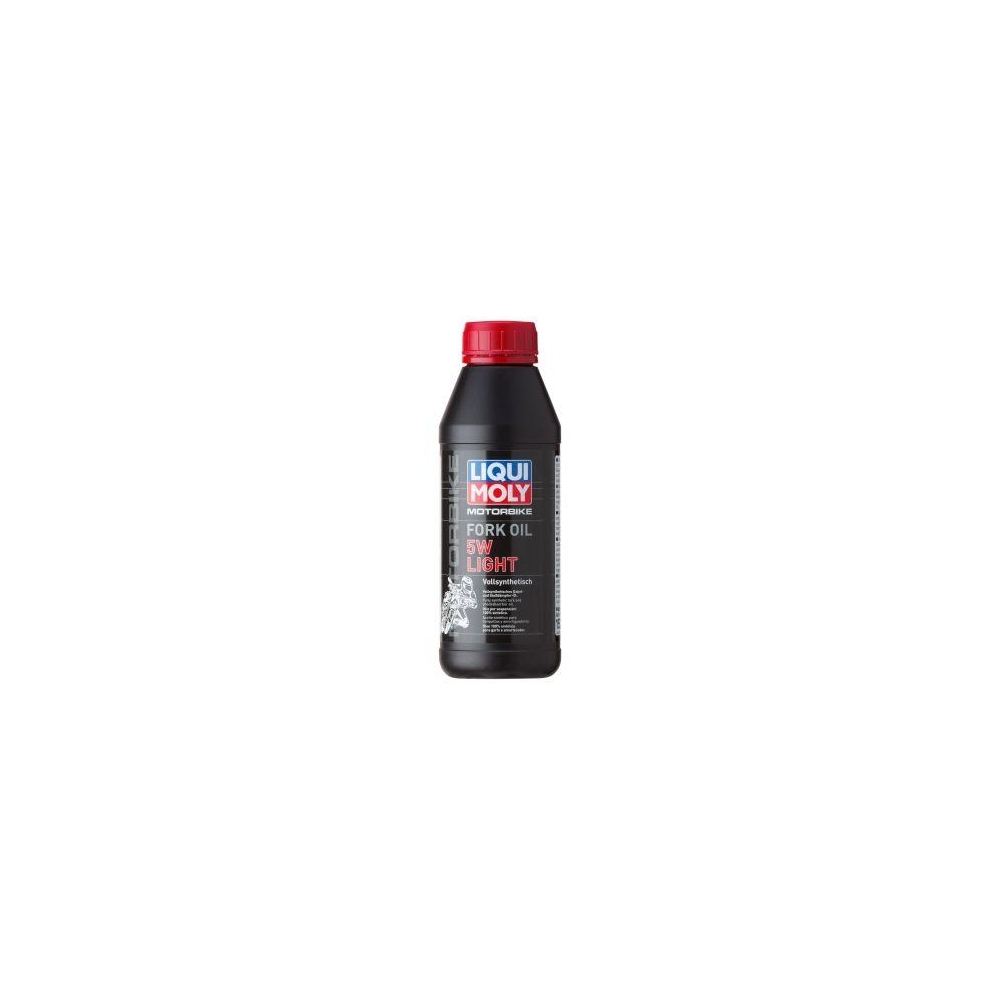 Gabelöl LIQUI MOLY 1523 Motorbike Fork Oil 5W light für
