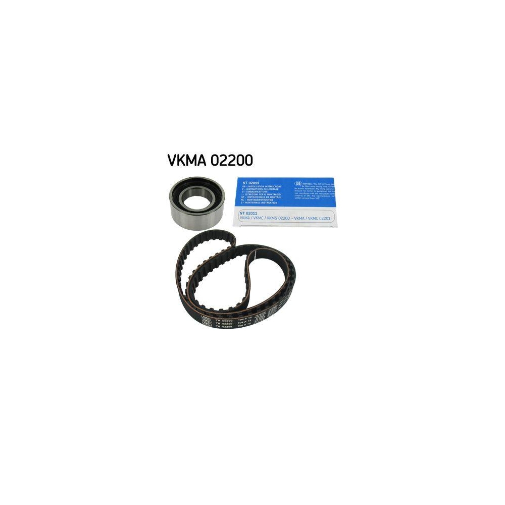Zahnriemensatz SKF VKMA 02200 f&uuml;r CITRO&Euml;N FIAT LANCIA PEUGEOT AUTOBIANCHI