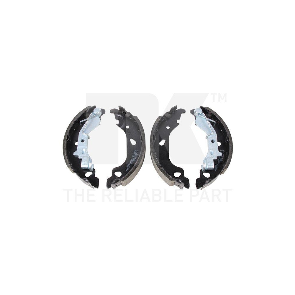 Bremsbackensatz NK 2723669 f&uuml;r FIAT, Hinterachse