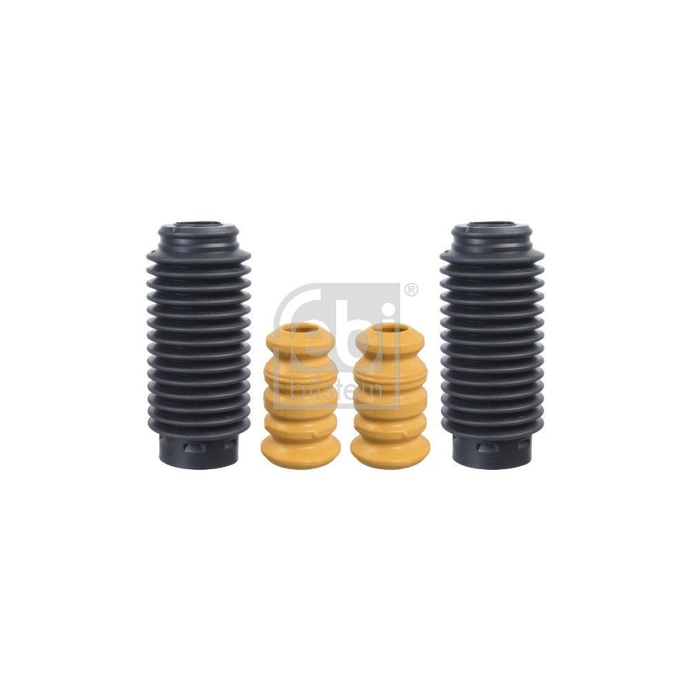 FEBI BILSTEIN Staubschutzsatz, Sto&szlig;d&auml;mpfer 181865 f&uuml;r PEUGEOT, Vorderachse