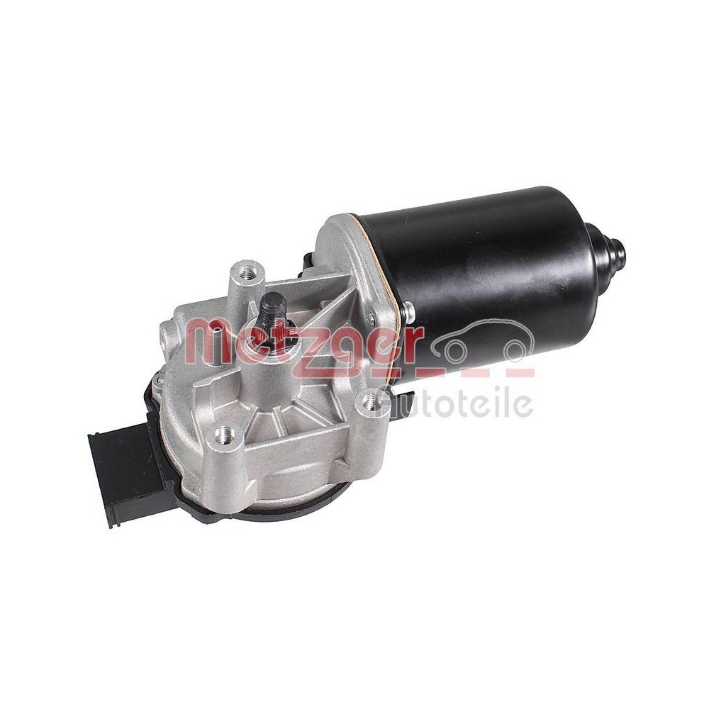 Wischermotor METZGER 2191097 für BMW, vorne