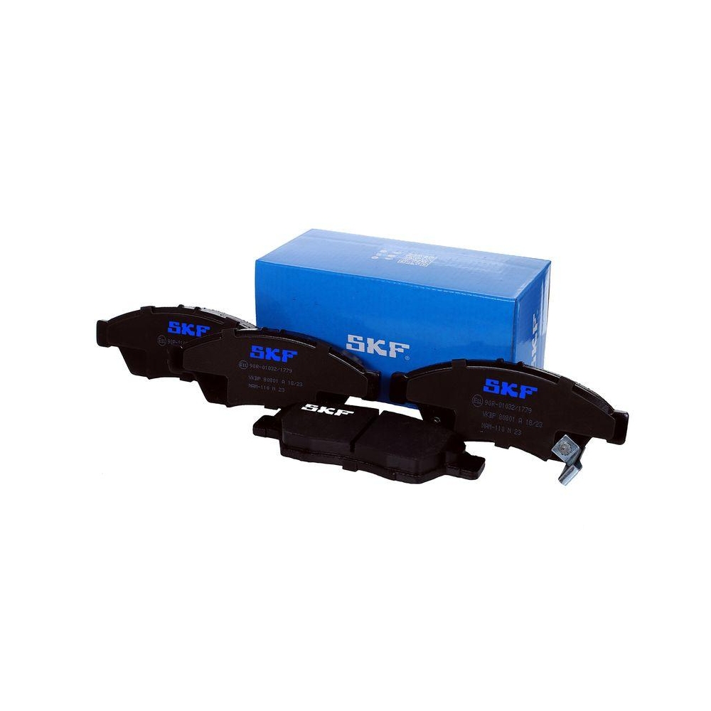 Bremsbelagsatz, Scheibenbremse SKF VKBP 80801 A für SUZUKI, Vorderachse