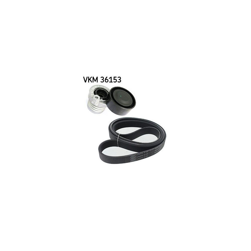Keilrippenriemensatz SKF VKMA 36153 f&uuml;r AUDI BMW HONDA MERCEDES-BENZ NISSAN SEAT
