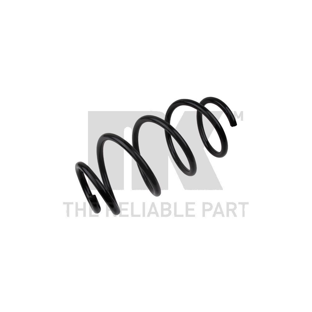 Fahrwerksfeder NK 533335 f&uuml;r MERCEDES-BENZ, Vorderachse links