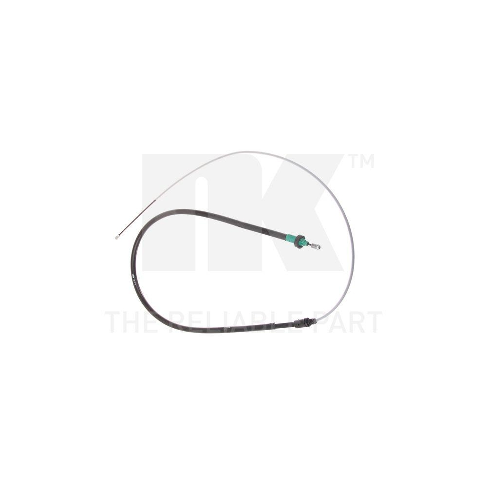 Seilzug, Feststellbremse NK 903794 für PEUGEOT, hinten links, hinten rechts