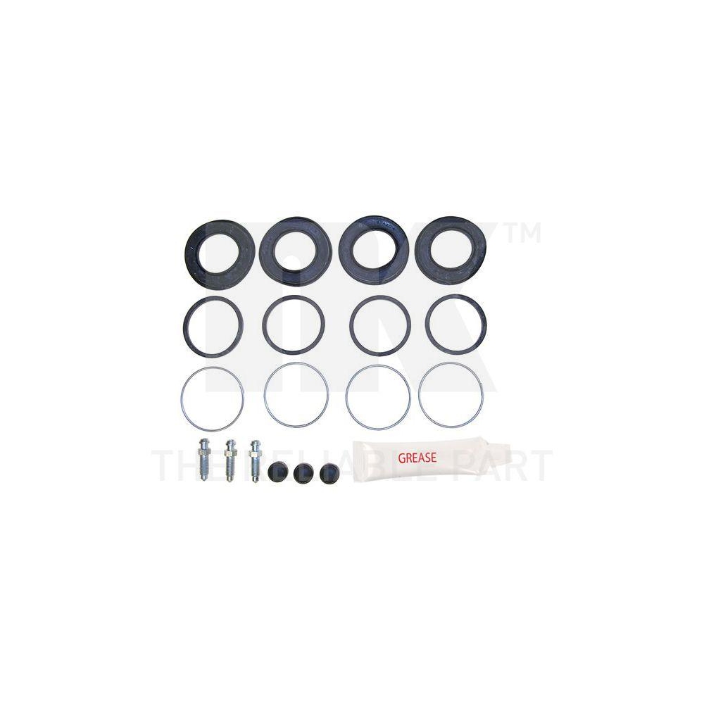 Reparatursatz, Bremssattel NK 8848007 f&uuml;r, Vorderachse