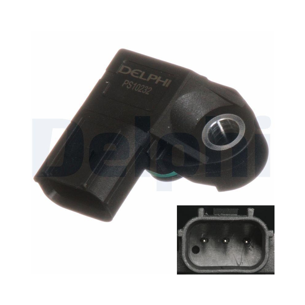 DELPHI PS10232-12B1 Sensor, Ladedruck f&uuml;r HONDA ACURA