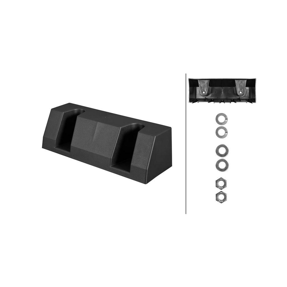 HELLA Schalterblende 8XS 340 092-021 für