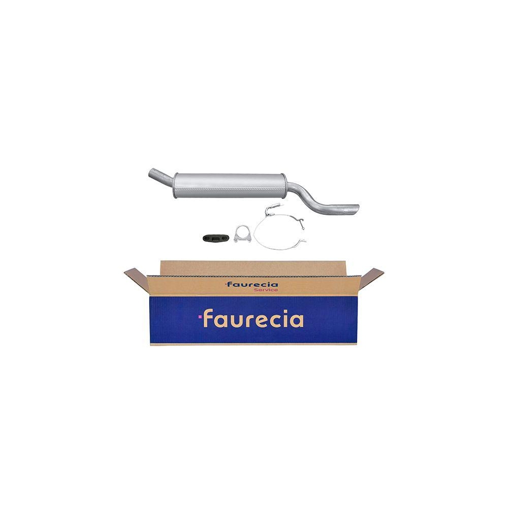 HELLA Endschalld&auml;mpfer 8LD 366 031-151 Easy2Fit &ndash;