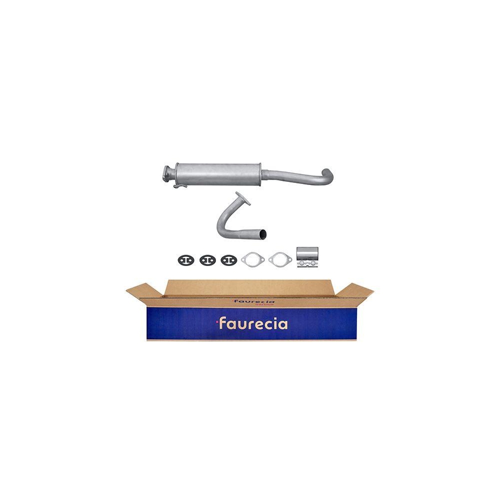 HELLA Vorschalldämpfer 8LB 366 020-081 Easy2Fit –