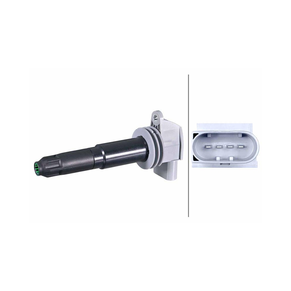 HELLA Zündspule 5DA 358 290-591 für PORSCHE