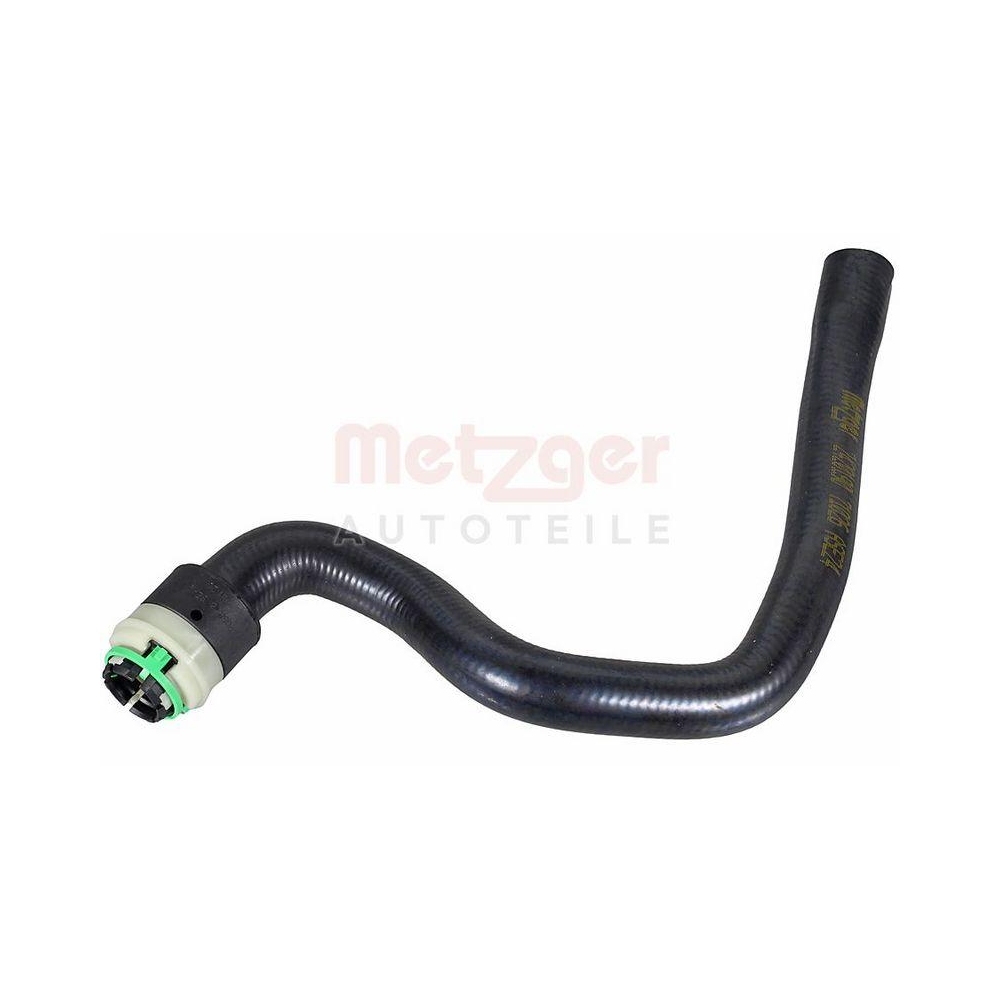 K&uuml;hlerschlauch METZGER 2420190 f&uuml;r OPEL GENERAL MOTORS