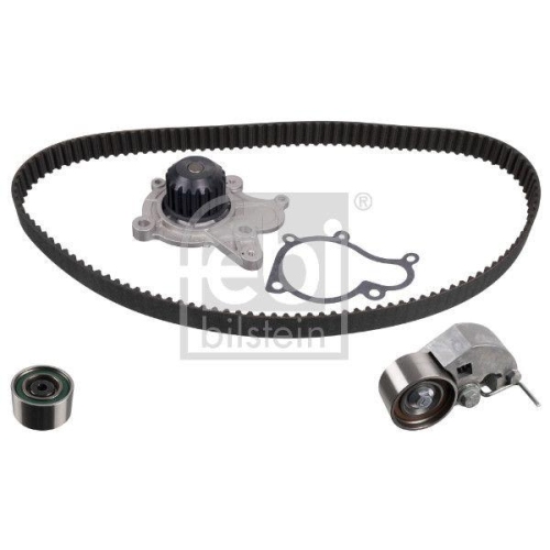 Wasserpumpe + Zahnriemensatz FEBI BILSTEIN 173313 f&uuml;r HYUNDAI KIA