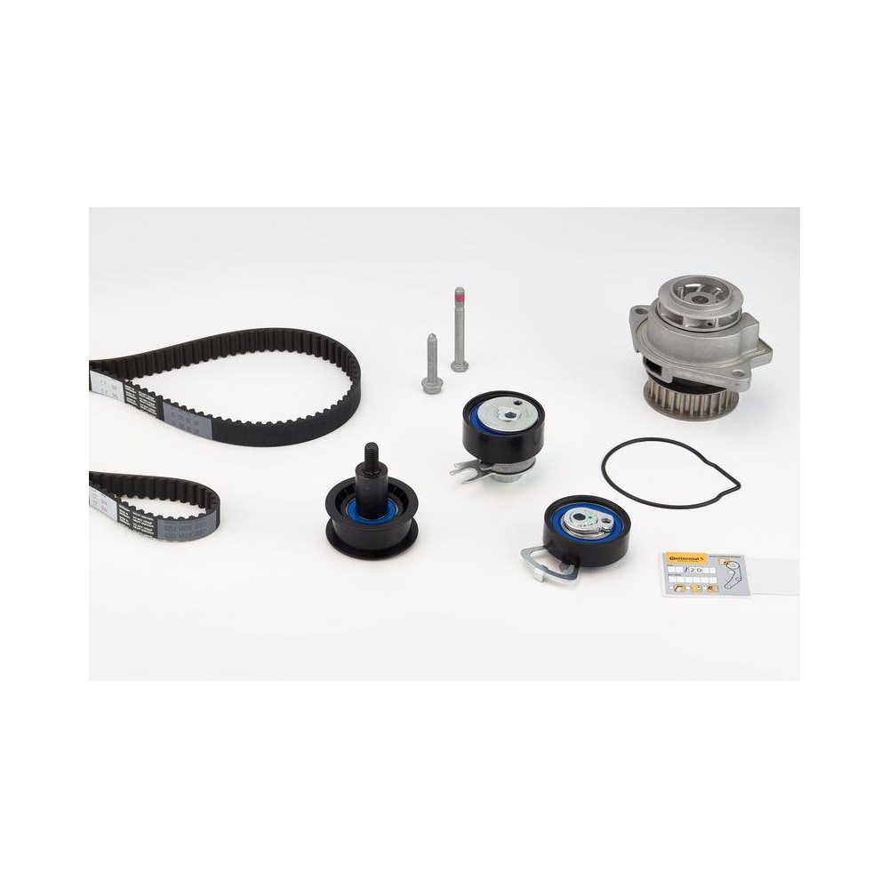 Wasserpumpe + Zahnriemensatz CONTINENTAL CTAM CT957WP3 f&uuml;r