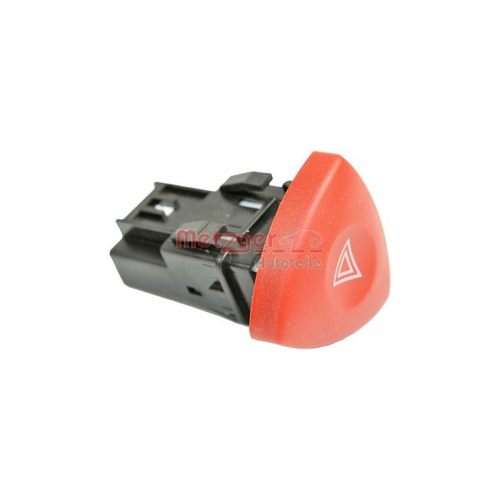 Warnblinkschalter METZGER 0916349 für NISSAN OPEL RENAULT GENERAL MOTORS