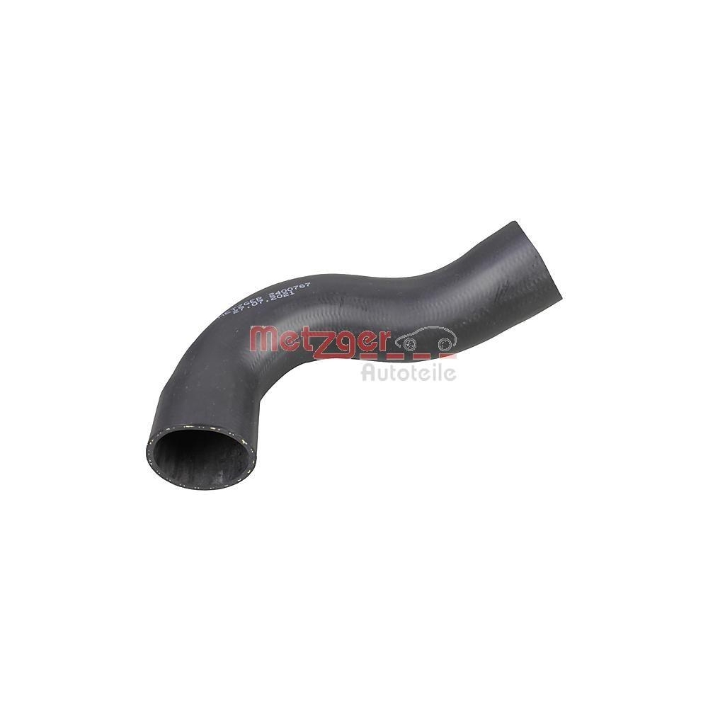 Ladeluftschlauch METZGER 2400767 für NISSAN, links