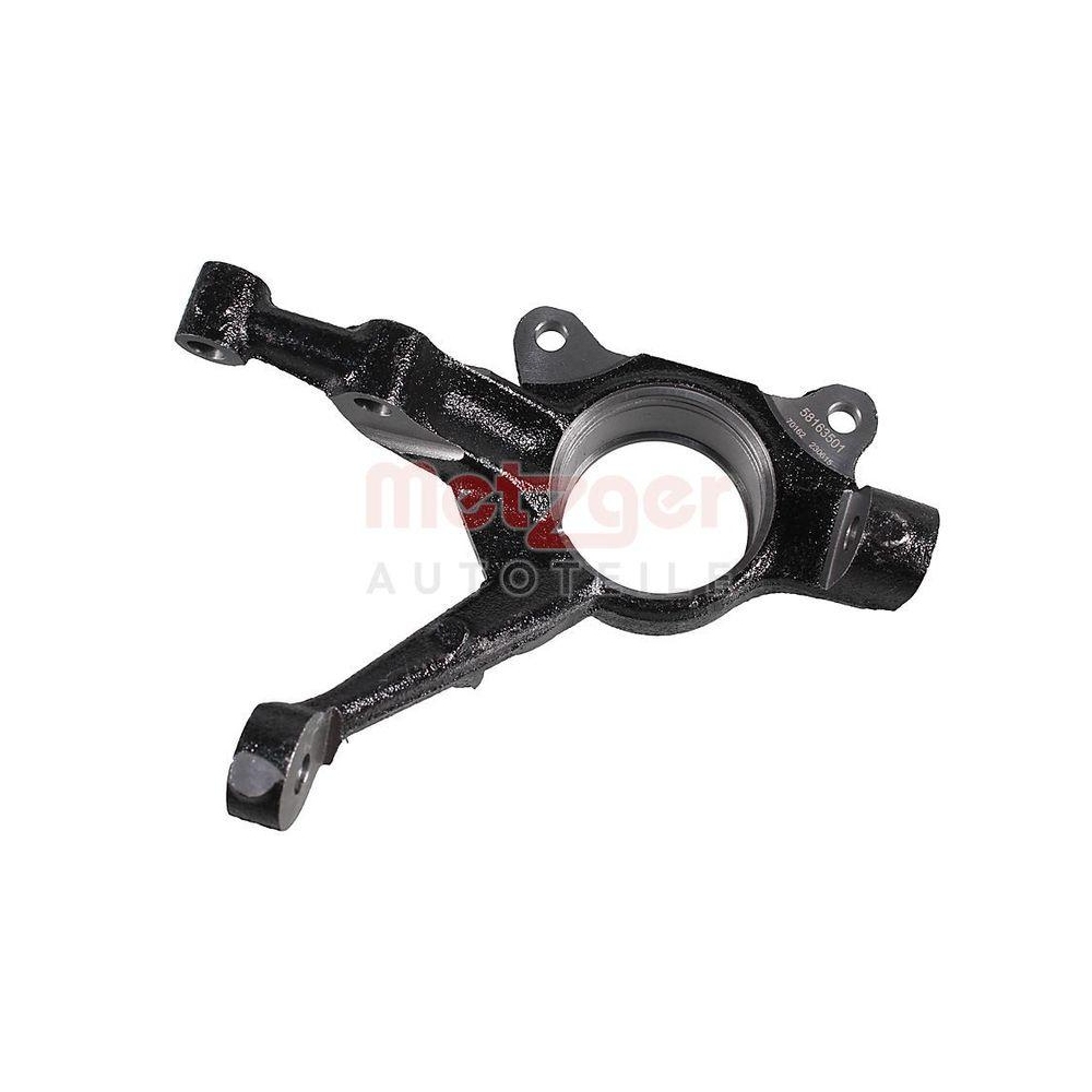 Achsschenkel, Radaufh&auml;ngung METZGER 58163501 f&uuml;r FIAT, Vorderachse links