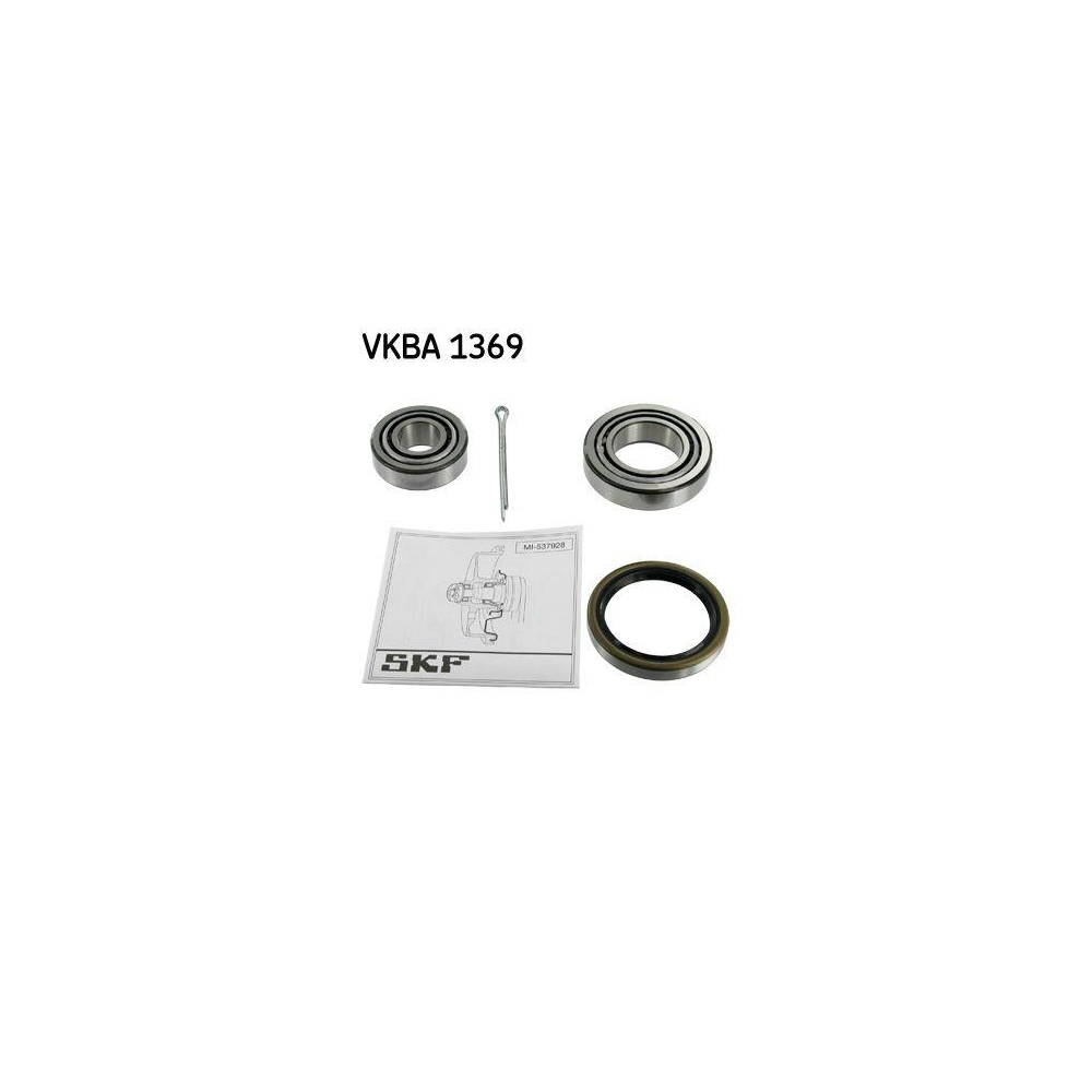 Radlagersatz SKF VKBA 1369 f&uuml;r FIAT FORD ISUZU MAZDA MERCEDES-BENZ MITSUBISHI VW