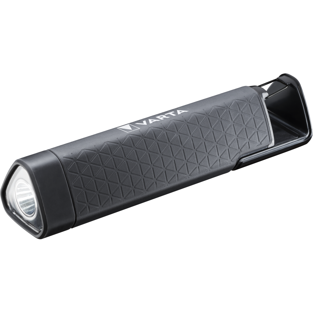 VARTA Work Flex Telescope Light Arbeitsleuchte Taschenlampe mit 4x AA Batterien