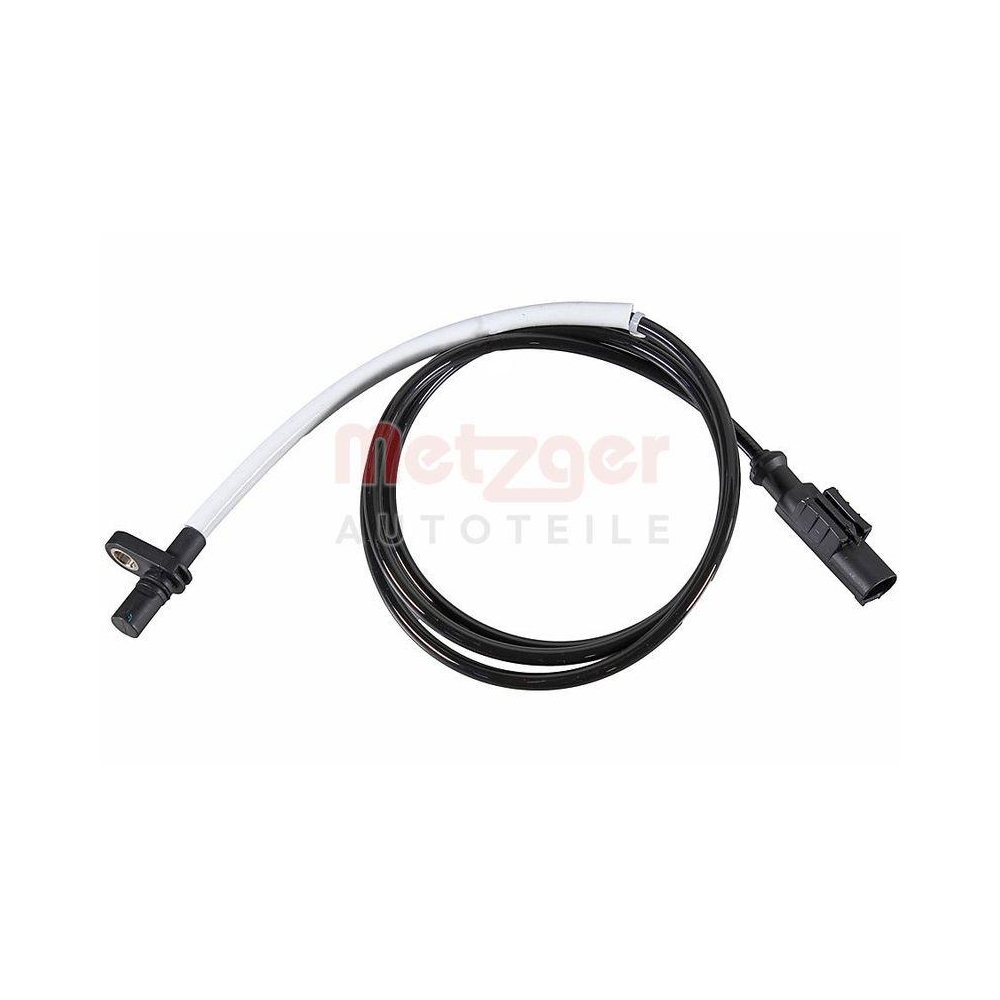 Sensor, Raddrehzahl METZGER 09001528 f&uuml;r IVECO, Hinterachse links