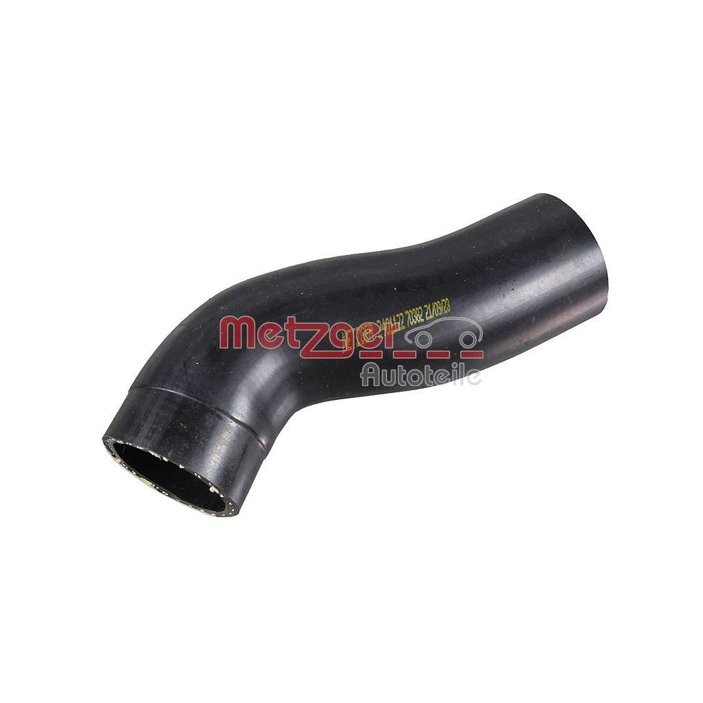 Ladeluftschlauch METZGER 2401122 f&uuml;r FIAT, Ladeluftk&uuml;hler, rechts