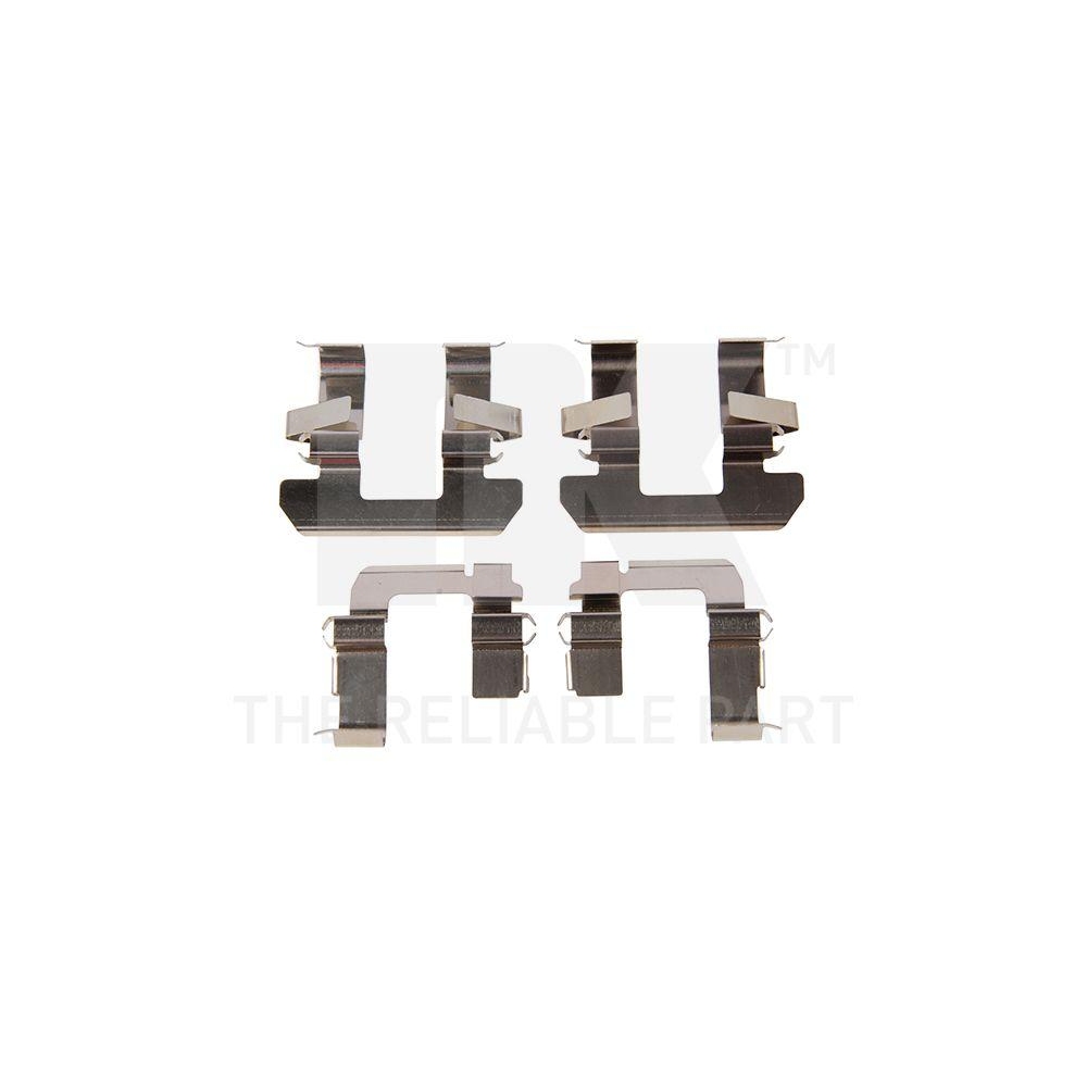 Zubeh&ouml;rsatz, Scheibenbremsbelag NK 79221763 f&uuml;r, Vorderachse