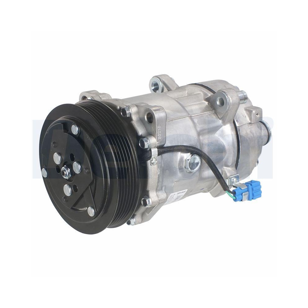 DELPHI TSP0159381 Kompressor, Klimaanlage f&uuml;r VW