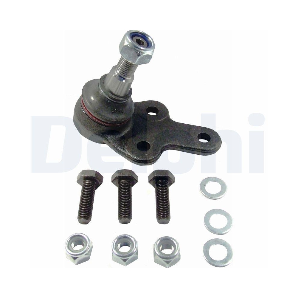 DELPHI TC1971 Trag-/F&uuml;hrungsgelenk f&uuml;r FORD VOLVO, Vorderachse, au&szlig;en, unten