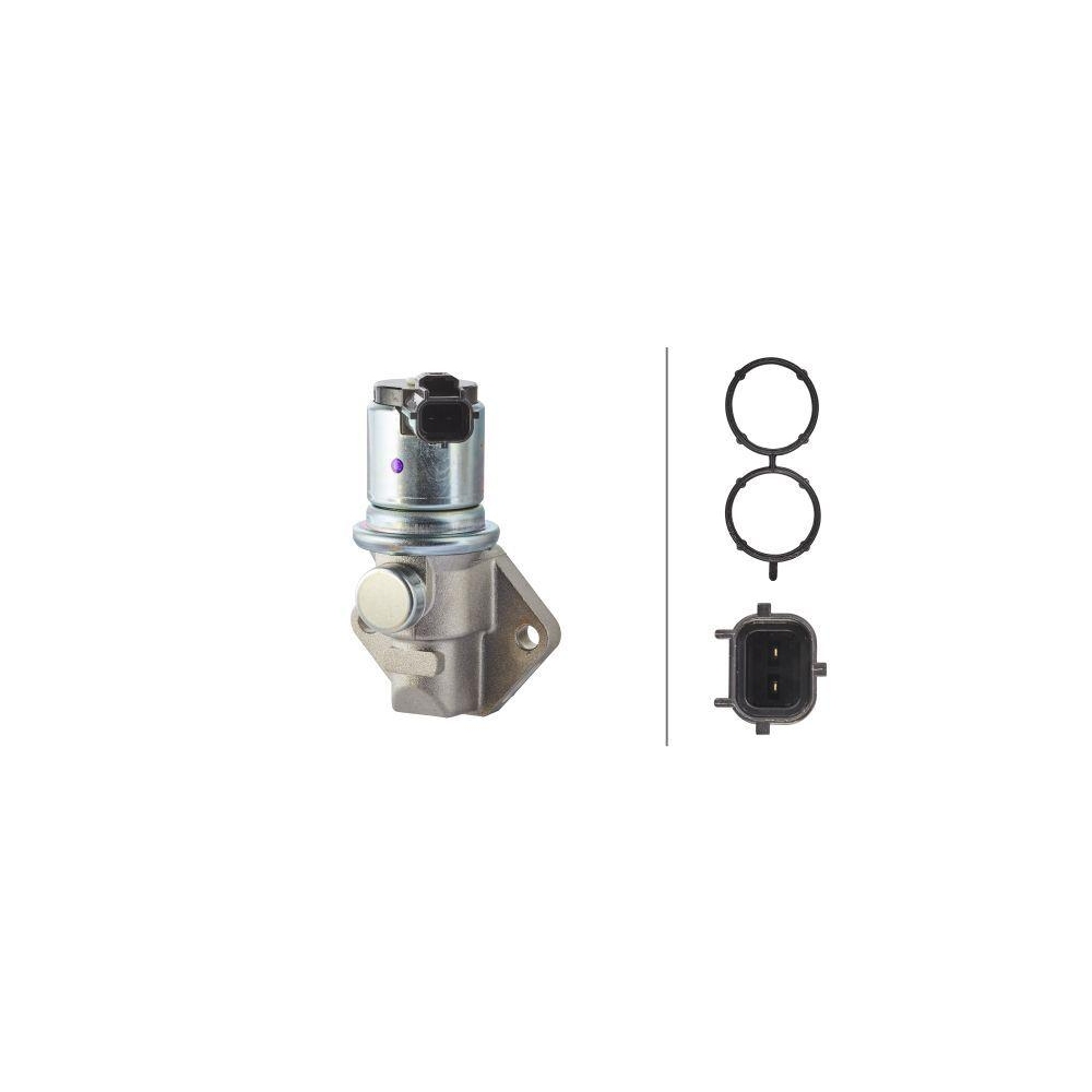 HELLA Leerlaufregelventil, Luftversorgung 6NW 009 141-041 f&uuml;r FORD HITACHI