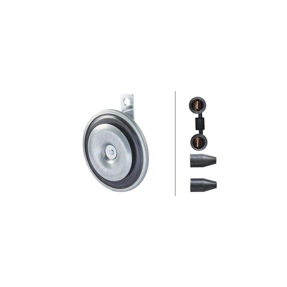 HELLA Horn 3BA 002 768-001 für OPEL CASE IH O&K DEUTZ-FAHR JOHN DEERE STILL MAFI