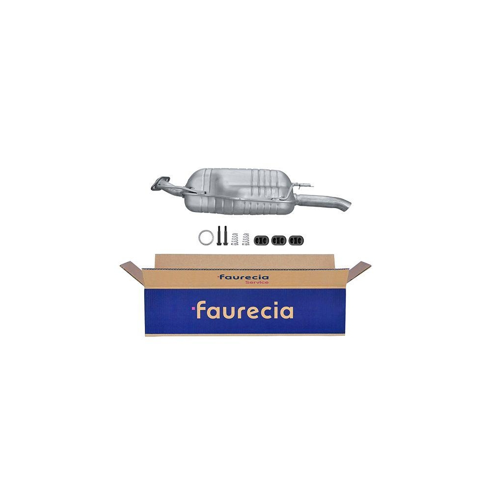 HELLA Endschalld&auml;mpfer 8LD 366 031-161 Easy2Fit &ndash;