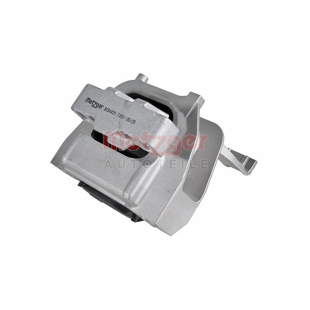 Lagerung, Motor METZGER AUTOTEILE 8054425 f&uuml;r AUDI SEAT SKODA VW, rechts oben