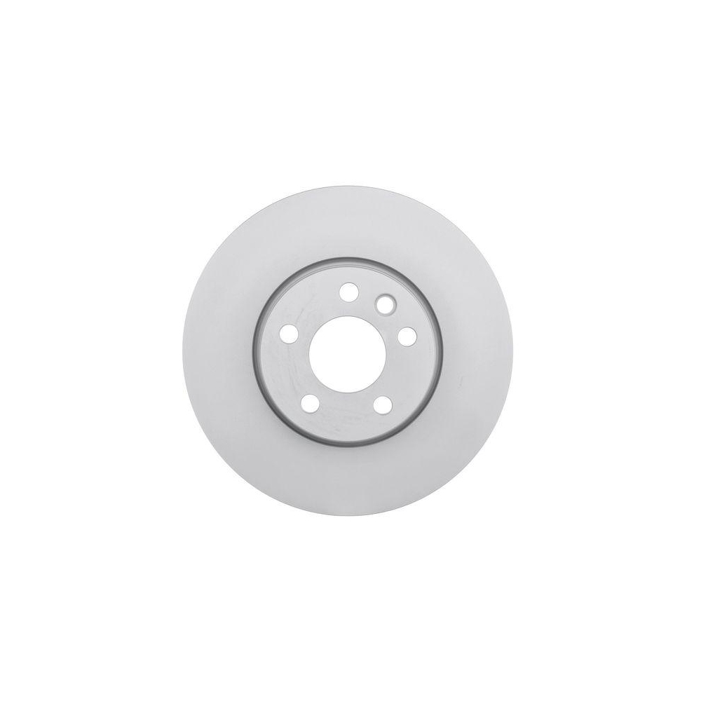 Bosch 0 986 478 296 2 St&uuml;ck Bremsscheiben f&uuml;r FORD SEAT VW, Vorderachse