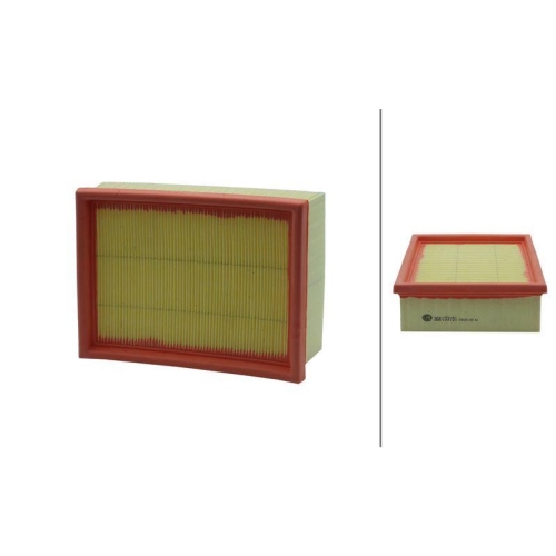 HELLA 8ZA 366 133-151 Luftfilter f&uuml;r CITRO&Euml;N PEUGEOT