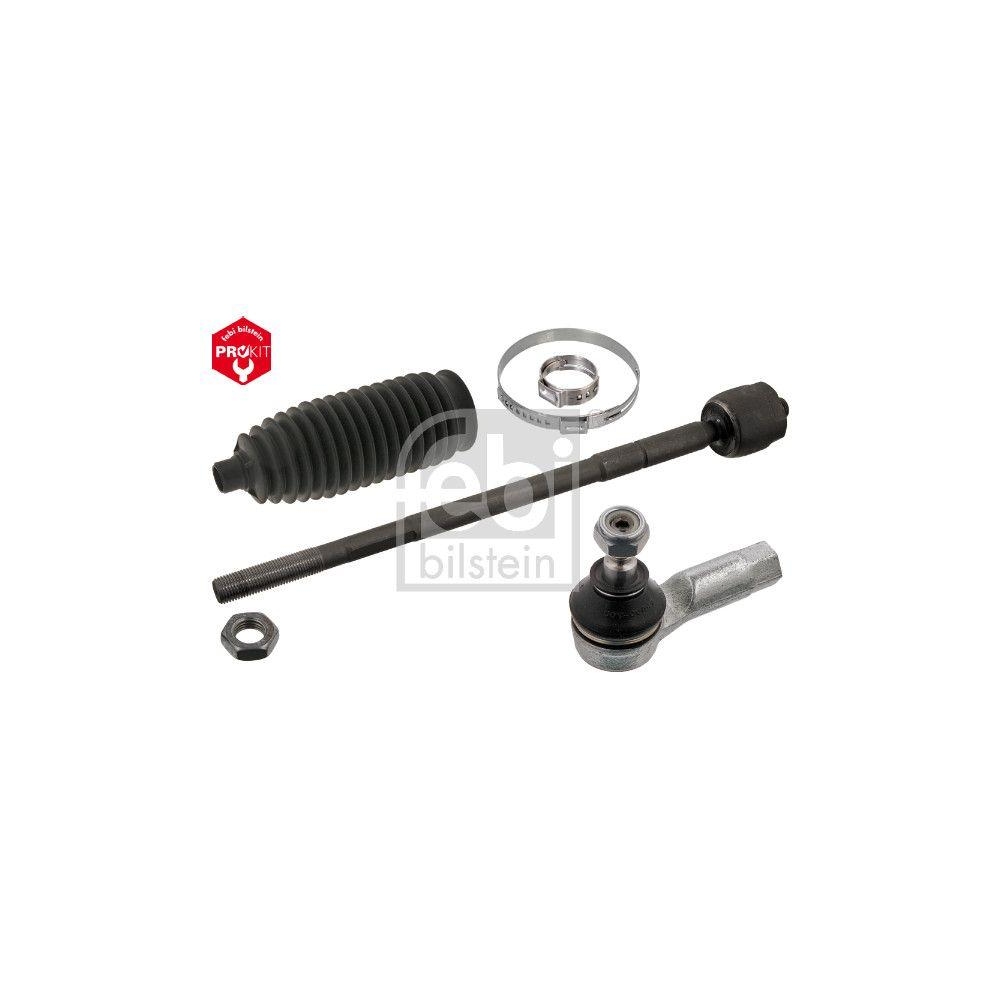 FEBI BILSTEIN Spurstange 39296 ProKit f&uuml;r CITRO&Euml;N PEUGEOT, Vorderachse links