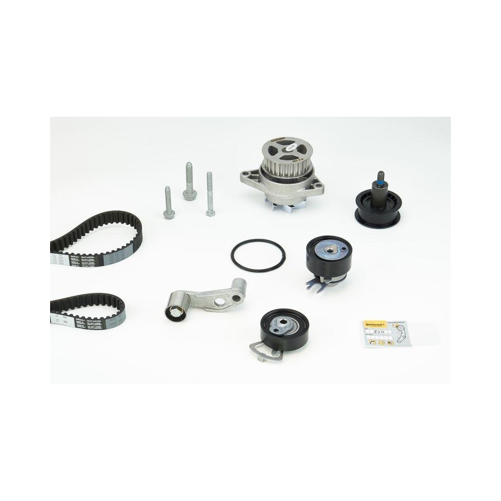 Wasserpumpe + Zahnriemensatz CONTINENTAL CTAM CT957WP2 f&uuml;r