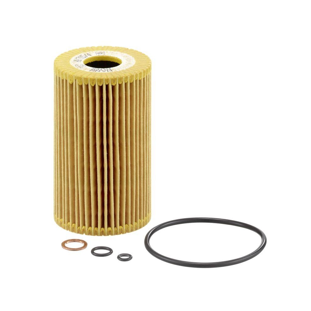 Ölfilter MANN-FILTER HU 715/4 x für BMW