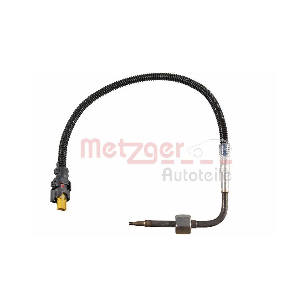 Sensor, Abgastemperatur METZGER 0894997 ORIGINAL ERSATZTEIL f&uuml;r MERCEDES-BENZ