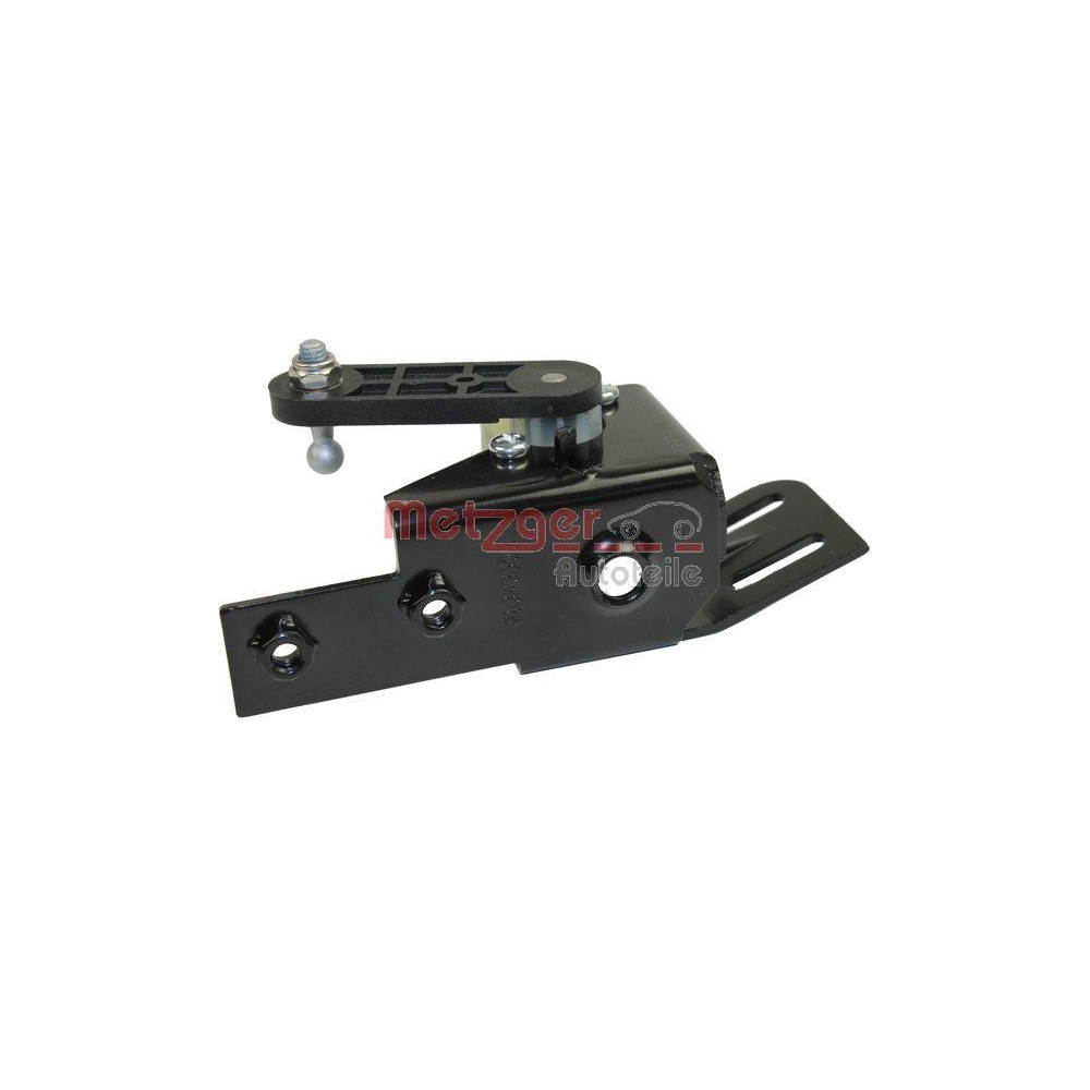 Sensor, Leuchtweitenregulierung METZGER 0901216 für SAAB, Vorderachse links