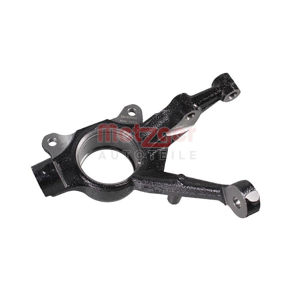 Achsschenkel, Radaufh&auml;ngung METZGER 58163602 f&uuml;r FIAT, Vorderachse rechts